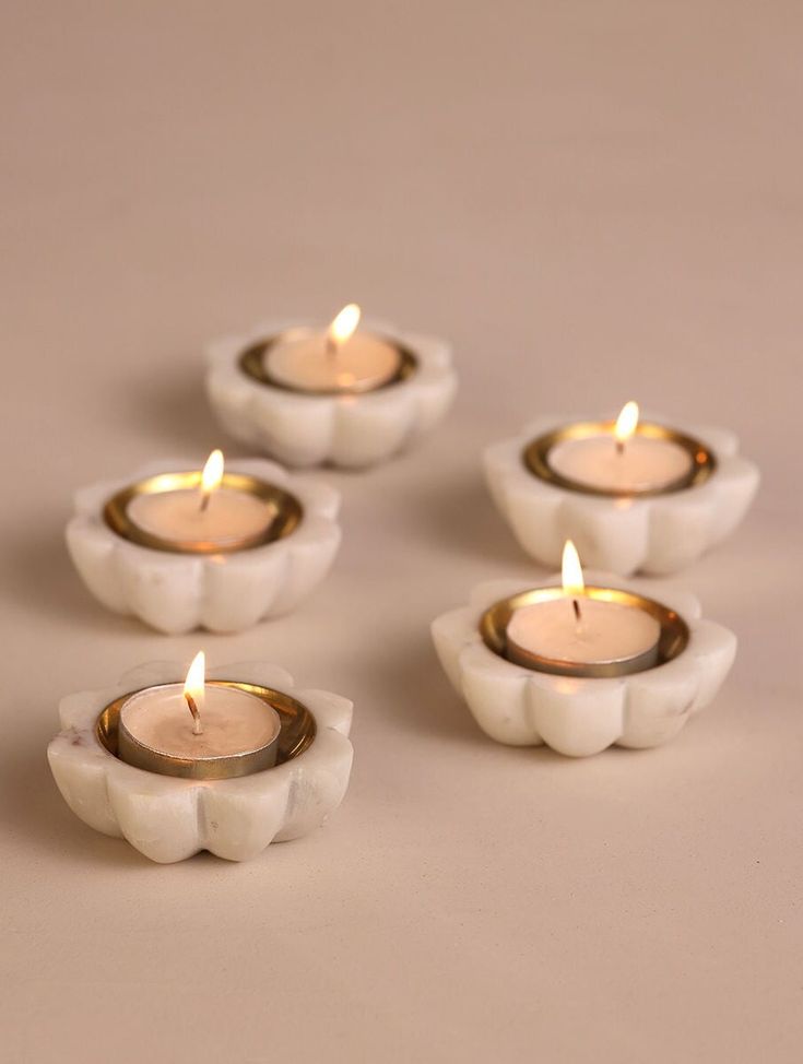 Tea light candle