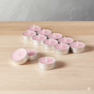 Pink Tea Light Candle